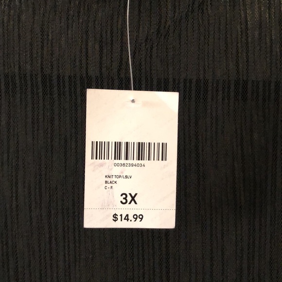 Forever 21 see-through top - Picture 2 of 6